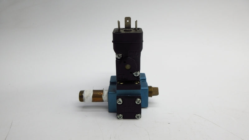 MAC 912B-PM-591JC 24VDC 25-150PSI UNMP
