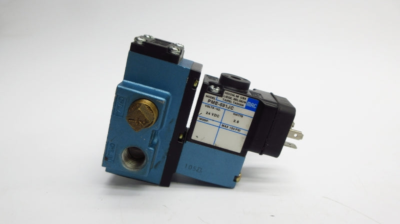 MAC 912B-PM-591JC 24VDC 25-150PSI UNMP