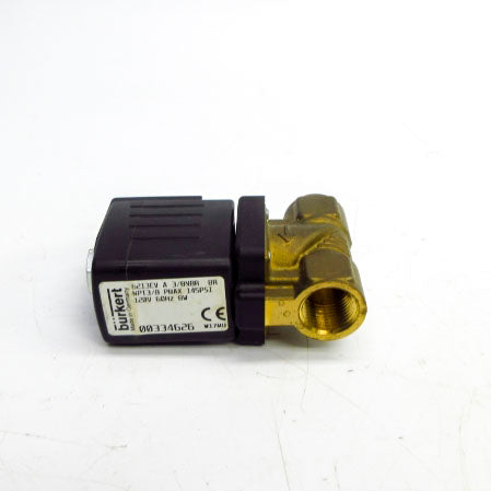 BURKERT 00334626 120V 145PSI NSNP