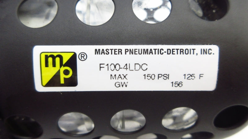 MASTER PNEUMATIC F100-4LDC 150PSI NSNP