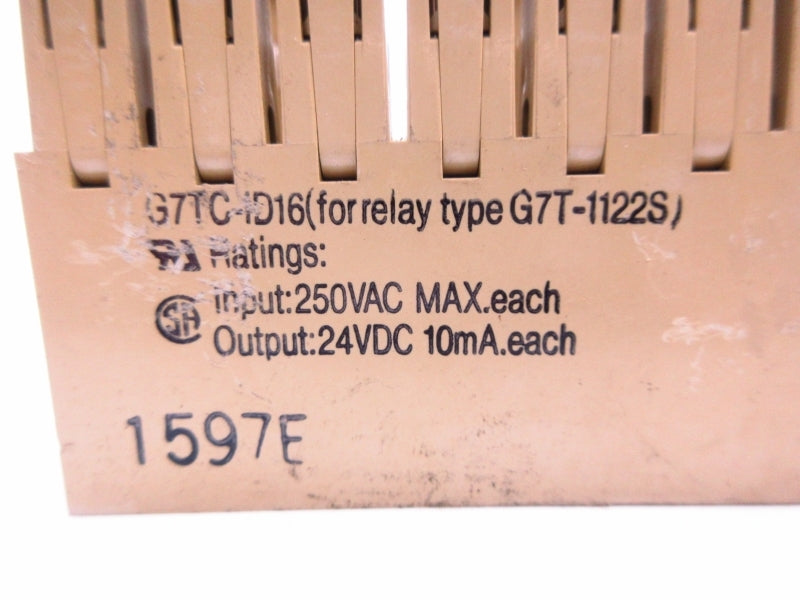OMRON G7TC-1D16 250VAC NSNP