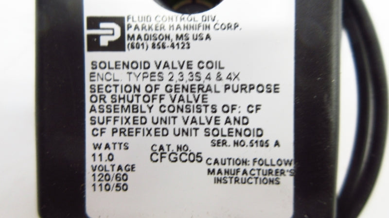 PARKER CFGC05 110/120V NSMP