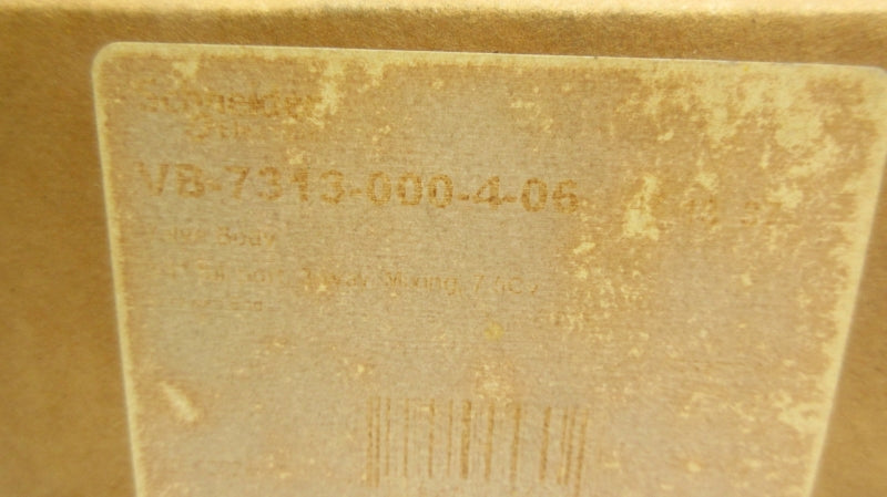 SCHNEIDER ELECTRIC VB-7313-000-4-06 NSMP