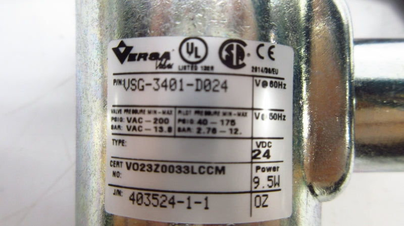 VERSA VSG-3401-D024 24VDC NSMP