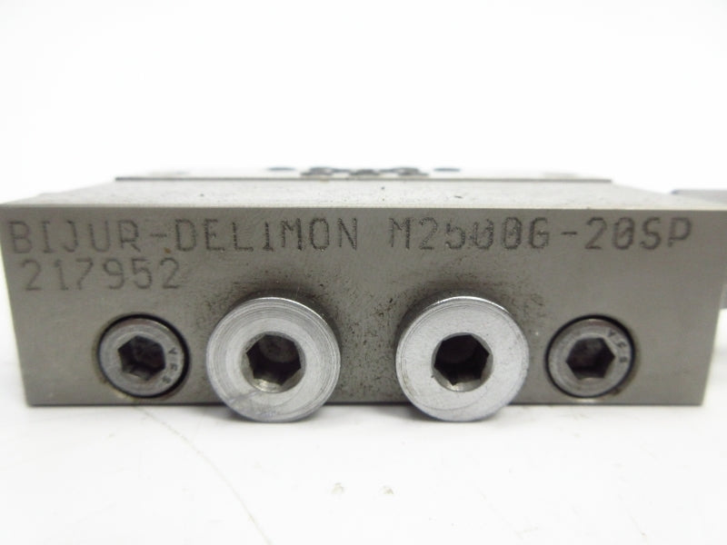 BIJUR DELIMON M2500G-20SP NSNP
