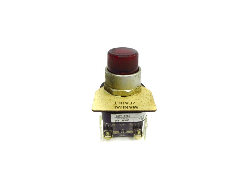 ALLEN BRADLEY 800T-QT24 SER. T 24VAC/DC UNMP