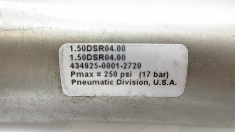 PARKER 1.50DSR04.00 250PSI UNMP