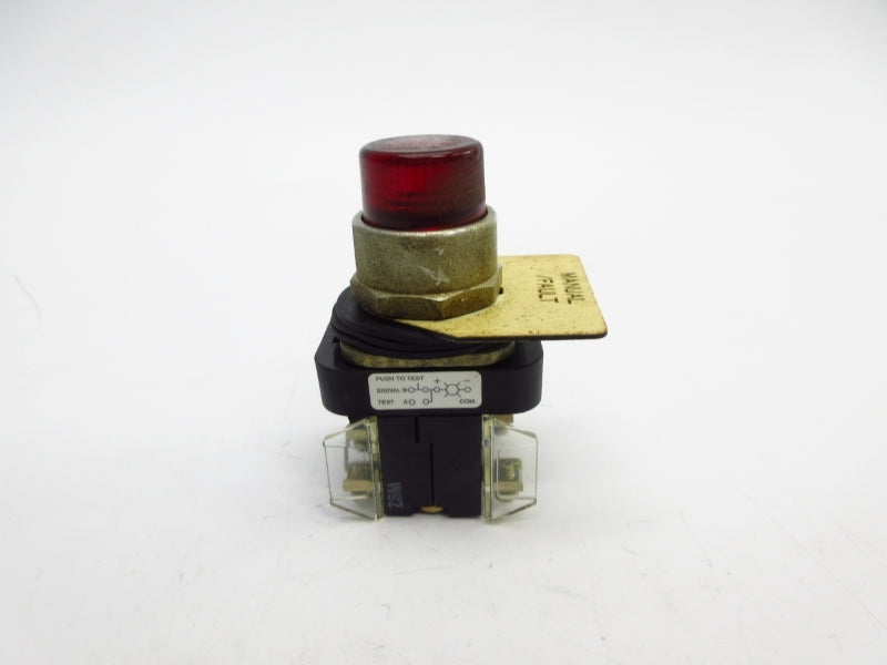 ALLEN BRADLEY 800T-QT24 SER. T 24VAC/DC UNMP