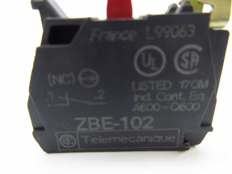 TELEMECANIQUE ZBE-102 NSNP