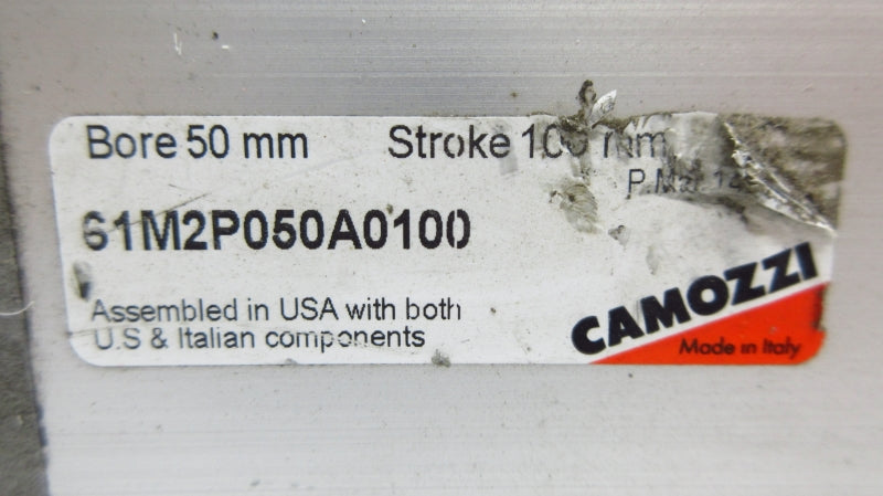 CAMOZZI 61M2P050A0100 UNMP