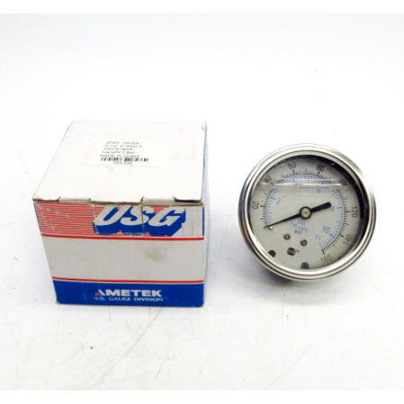 AMETEK 165306 160PSI 2-1/2" NSMP