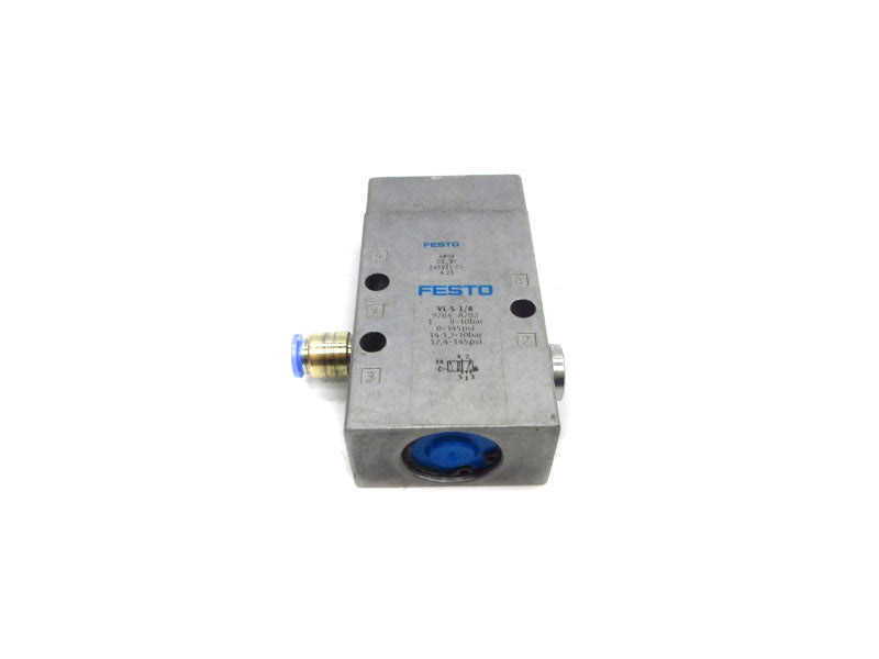 FESTO VL-5-1/8 9764 0-145PSI UNMP