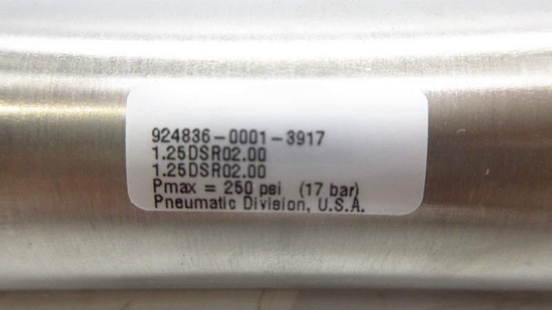 PARKER 1.25DSR02.00 250PSI NSNP