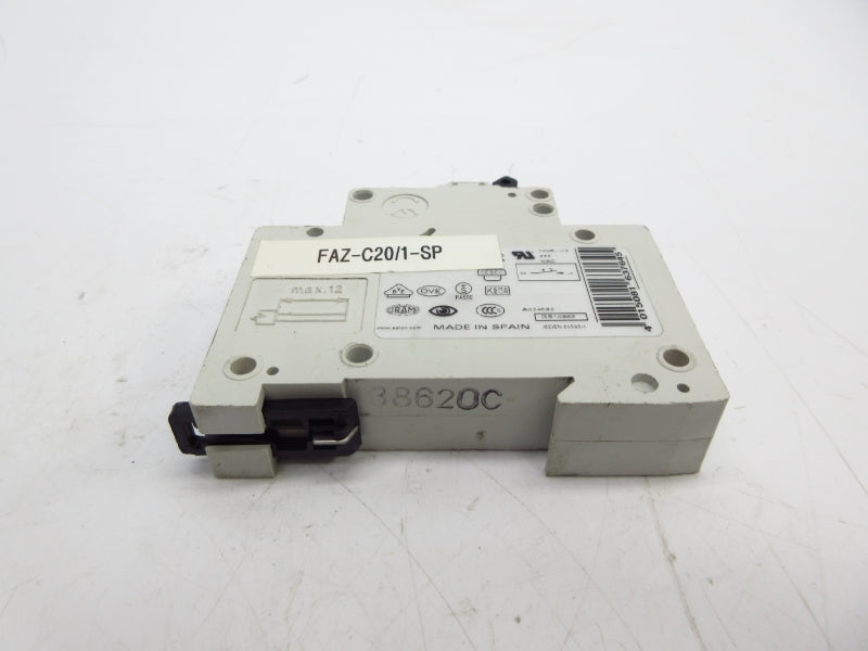 EATON FAZ-C20/1-SP 240/415V NSNP