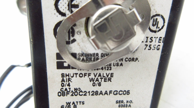 PARKER 08F20C2128AAFGC05 110/120V NSNP