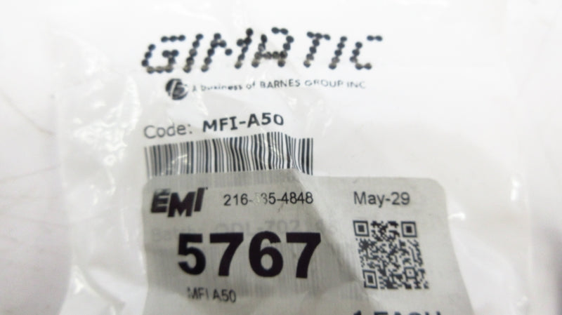 GIMATIC MFI-A50 5767 NSMP