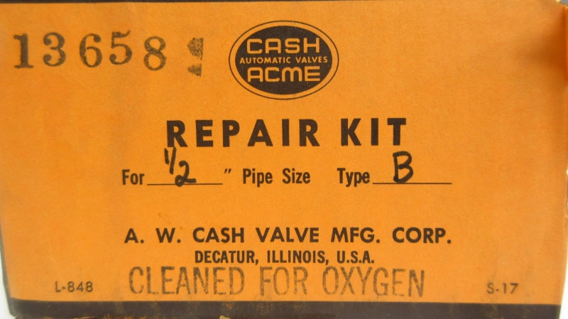 CASH ACME 13658 1/2" NSMP