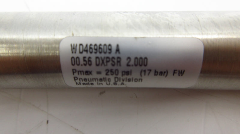 PARKER 00.56DXPSR2.000 250PSI NSNP