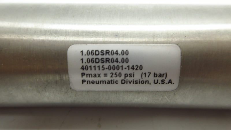 PARKER 1.06DSR04.00 250PSI UNMP