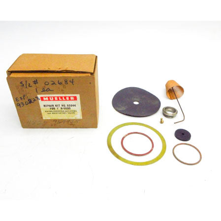 MUELLER 83044 1" NSMP