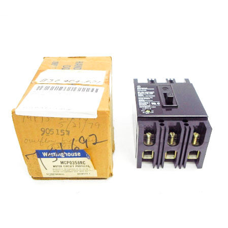 WESTINGHOUSE MCP0358RC 600VAC 7A NSMP