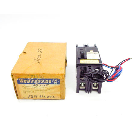 WESTINGHOUSE FB2125 1A1BAUXSW 120VAC 5A NSMP