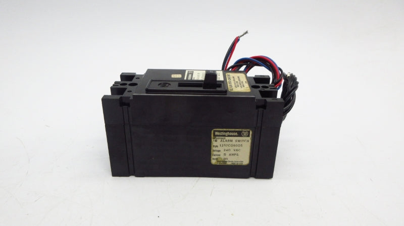 WESTINGHOUSE FB2125 1A1BAUXSW 120VAC 5A NSMP