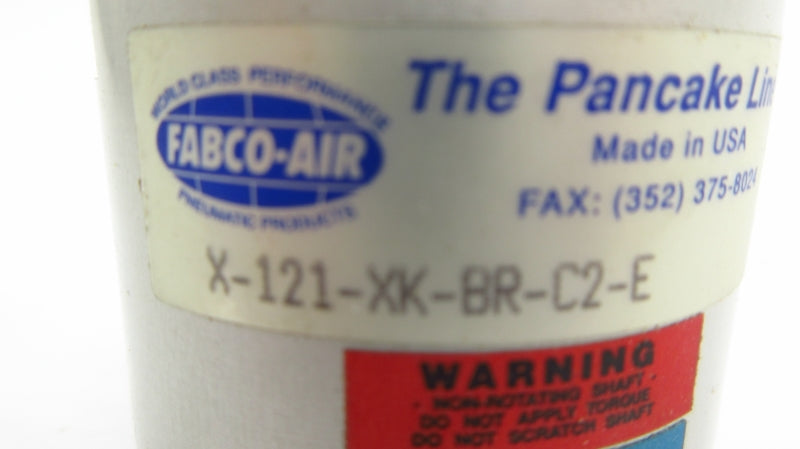 FABCO-AIR X-121-XK-BR-C2-E NSNP