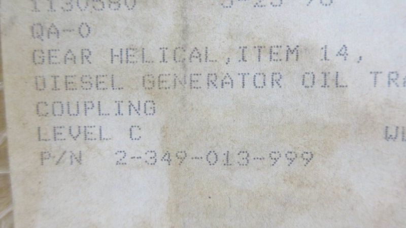 IDEX 2-349-013-999 NSMP