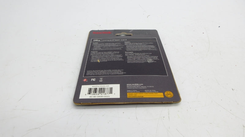 SANDISK SDCFH-002G-A11 NSMP