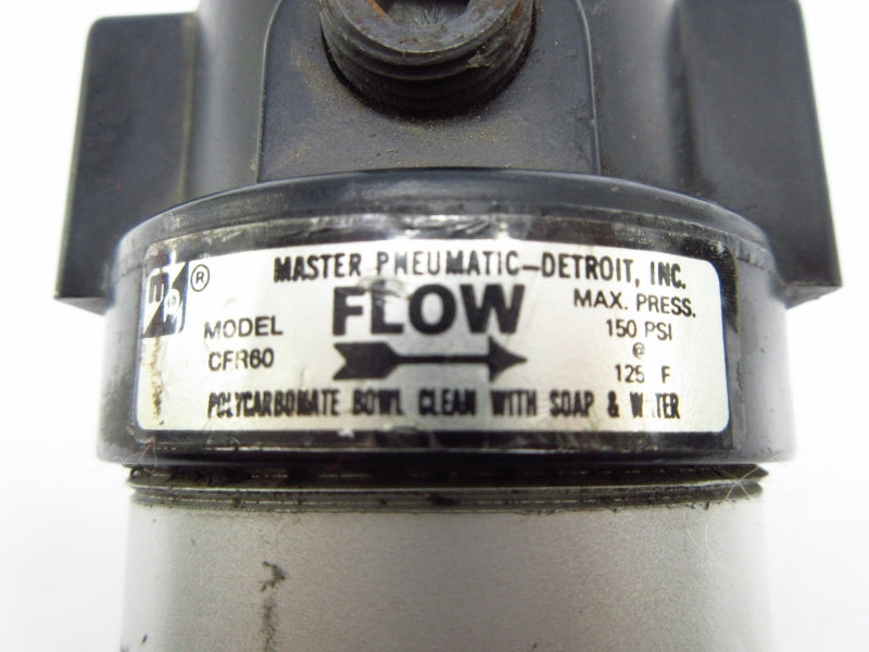 MASTER PNEUMATIC CFR60 150PSI UNMP