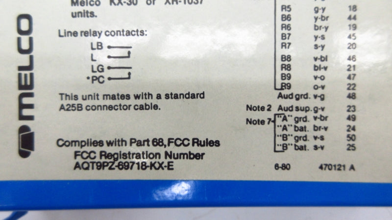 MELCO KC-10X NSMP