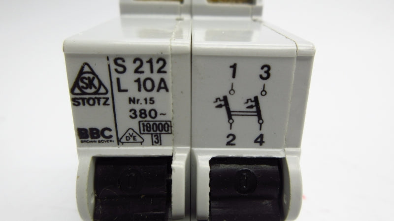 BBC S212L10A 380V 10A NSNP