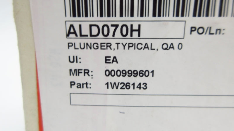 INGERSOLL RAND I1W26143 NSMP