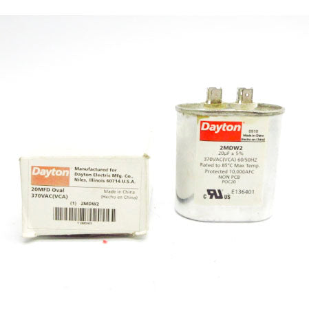 DAYTON 2MDW2 370VAC NSMP