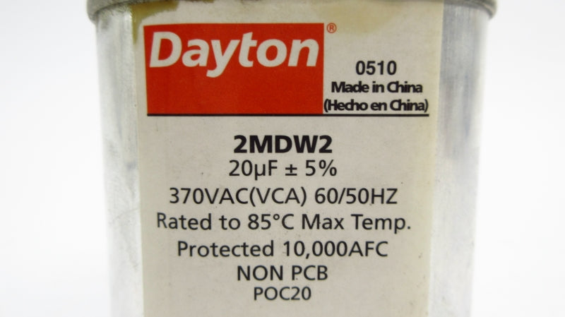 DAYTON 2MDW2 370VAC NSMP