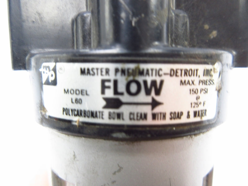 MASTER PNEUMATIC L60 150PSI UNMP