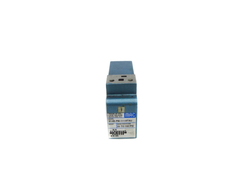 MAC 914B-PM-111ATAU 25-150PSI UNMP