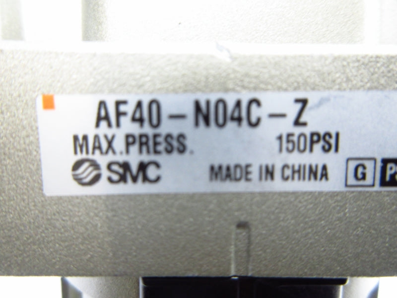 SMC AF40-N04C-Z 150PSI NSNP