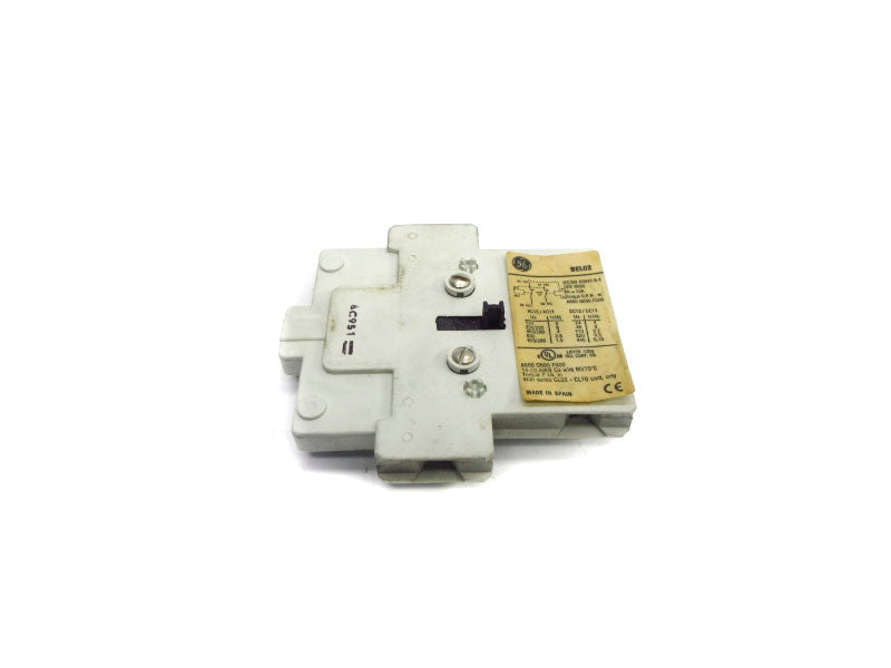 GENERAL ELECTRIC BEL02 UNMP