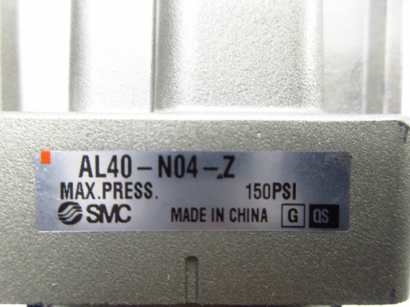 SMC AL40-N04-Z 150PSI NSNP