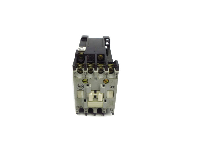 ALLEN BRADLEY 700DC-F400J SER. C 24VDC NSNP