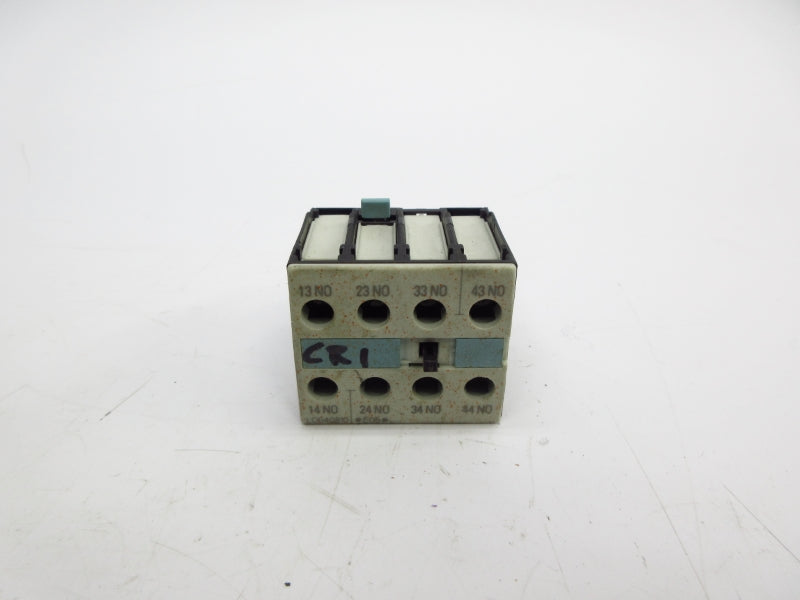 SIEMENS 3RH1921-1FA40 240V 10A (AS PICTURED) NSNP