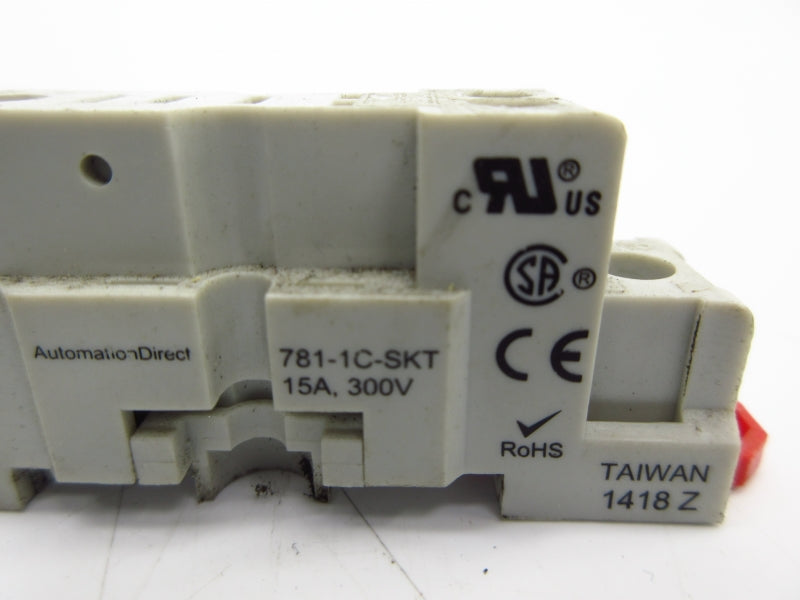 AUTOMATION DIRECT 781-1C-SKT 300V 15A UNMP
