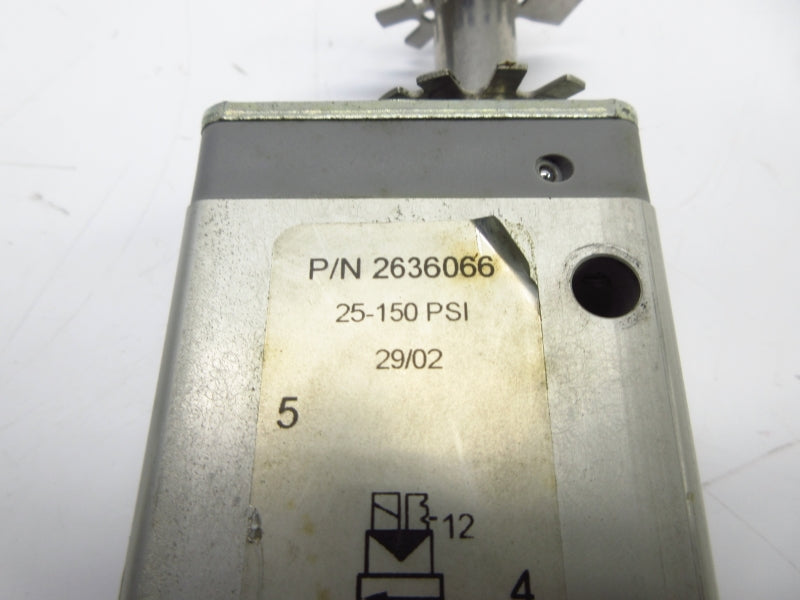 NORGREN 2636066 25-150PSI UNMP