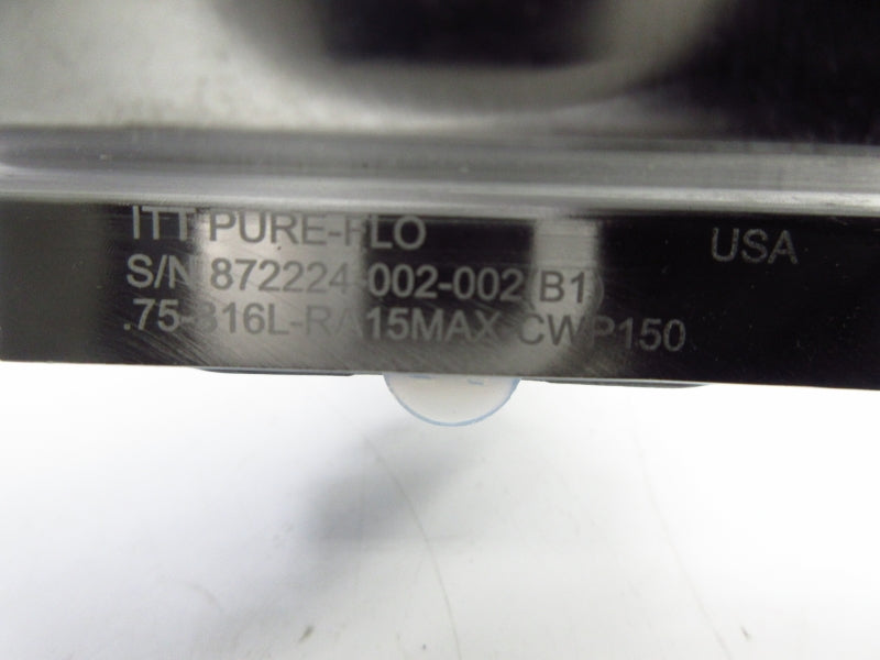 ITT .75-316L-RA15MAX-CWP150 0901J0111316L NSNP