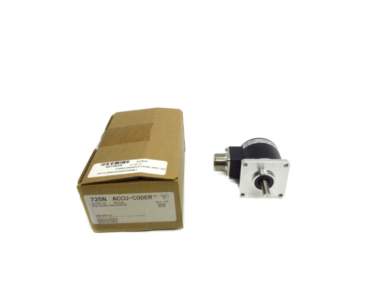 ACCU CODER 725N-S-H-1000-K-PU-1-F-1-SX-N-N-SPEC254 5-28VDC NSMP