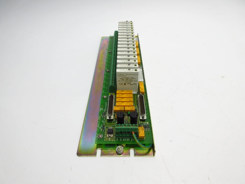 FISHER ROSEMOUNT 12P0095 CL6787 24VDC UNMP