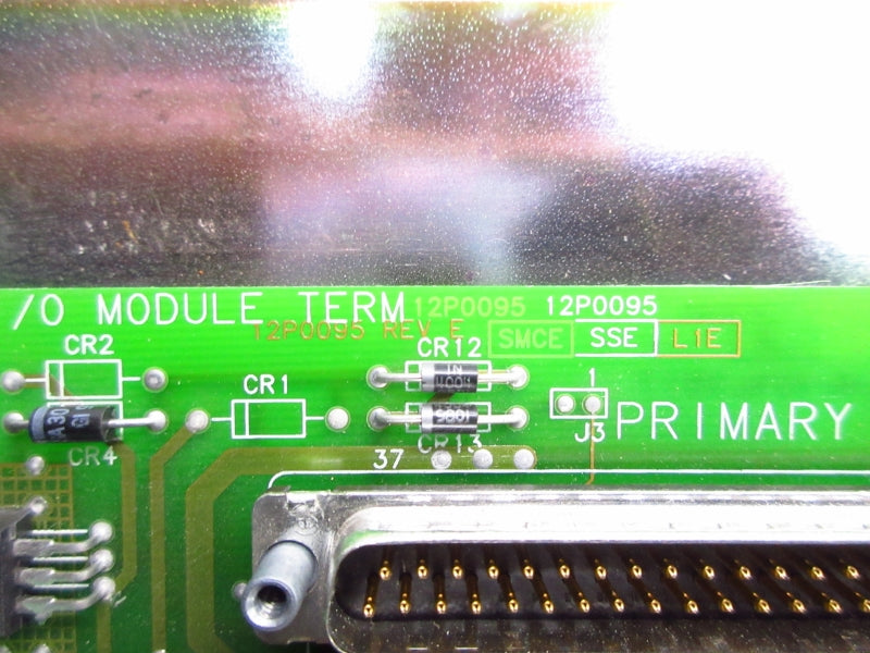 FISHER ROSEMOUNT 12P0095 CL6787 24VDC UNMP