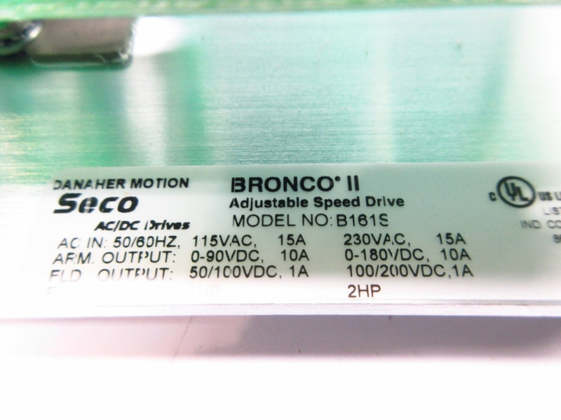 BRONCO B161S 230VAC 15A NSNP